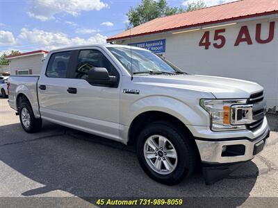 2019 Ford F-150 XL Crew Cab, Clean and Local!   - Photo 10 - Henderson, TN 38340