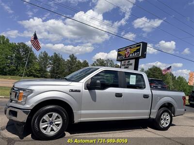 2019 Ford F-150 XL Crew Cab, Clean and Local!   - Photo 6 - Henderson, TN 38340
