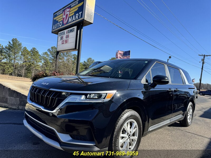 2022 Kia Carnival LX Seat Pkg's photo