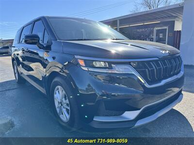 2022 Kia Carnival LX-Roomy and Zoomy! 8 Passenger Seating!   - Photo 10 - Henderson, TN 38340