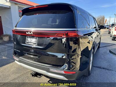 2022 Kia Carnival LX-Roomy and Zoomy! 8 Passenger Seating!   - Photo 13 - Henderson, TN 38340