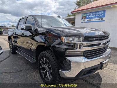 2020 Chevrolet Silverado 1500 Crew Cab 4WD Local trade!   - Photo 3 - Henderson, TN 38340