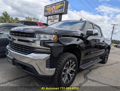 2020 Chevrolet Silverado 1500 Crew Cab 4WD Local trade!   - Photo 31 - Henderson, TN 38340