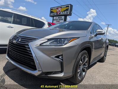 2019 Lexus RX Luxury w/Heat&A/C Seats, Nav, and More!   - Photo 1 - Henderson, TN 38340