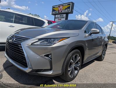 2019 Lexus RX Luxury w/Heat&A/C Seats, Nav, and More!   - Photo 38 - Henderson, TN 38340