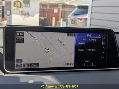 2019 Lexus RX Luxury w/Heat&A/C Seats, Nav, and More!   - Photo 31 - Henderson, TN 38340