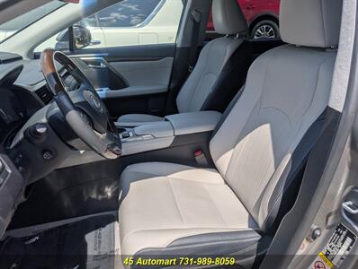 2019 Lexus RX Luxury w/Heat&A/C Seats, Nav, and More!   - Photo 8 - Henderson, TN 38340