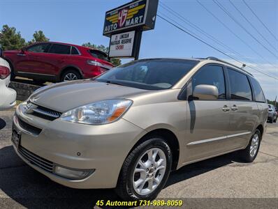 2004 Toyota Sienna XLE Limited 7 Passenger AWD w/Leather,Sunroof,DVD - Photo 12 - Henderson, TN 38340
