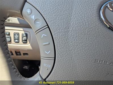 2004 Toyota Sienna XLE Limited 7 Passenger AWD w/Leather,Sunroof,DVD - Photo 20 - Henderson, TN 38340