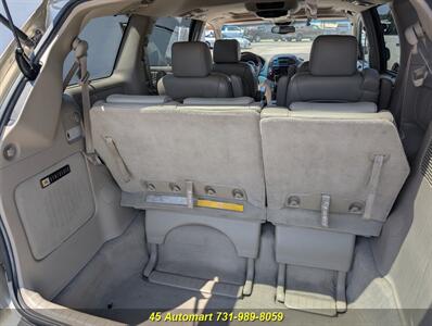 2004 Toyota Sienna XLE Limited 7 Passenger AWD w/Leather,Sunroof,DVD - Photo 7 - Henderson, TN 38340