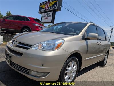 2004 Toyota Sienna XLE Limited 7 Passenger AWD w/Leather,Sunroof,DVD - Photo 25 - Henderson, TN 38340