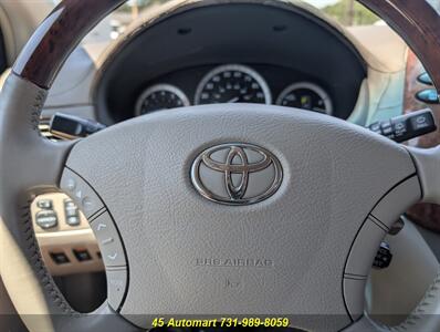 2004 Toyota Sienna XLE Limited 7 Passenger AWD w/Leather,Sunroof,DVD - Photo 21 - Henderson, TN 38340