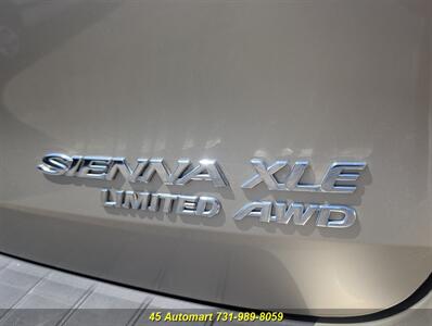 2004 Toyota Sienna XLE Limited 7 Passenger AWD w/Leather,Sunroof,DVD - Photo 5 - Henderson, TN 38340