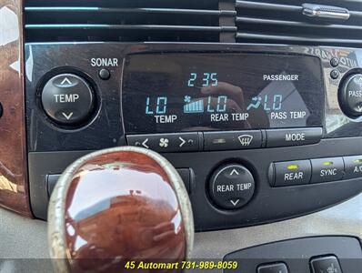 2004 Toyota Sienna XLE Limited 7 Passenger AWD w/Leather,Sunroof,DVD - Photo 27 - Henderson, TN 38340