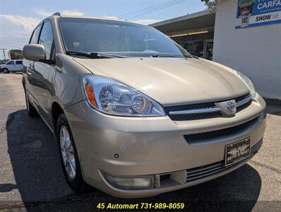 2004 Toyota Sienna XLE Limited 7 Passenger AWD w/Leather,Sunroof,DVD - Photo 10 - Henderson, TN 38340