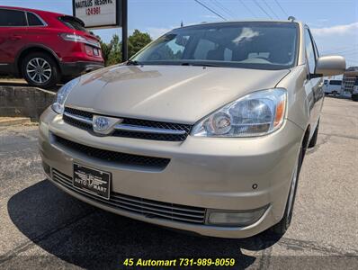 2004 Toyota Sienna XLE Limited 7 Passenger AWD w/Leather,Sunroof,DVD - Photo 11 - Henderson, TN 38340