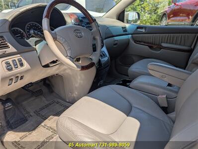 2004 Toyota Sienna XLE Limited 7 Passenger AWD w/Leather,Sunroof,DVD - Photo 4 - Henderson, TN 38340
