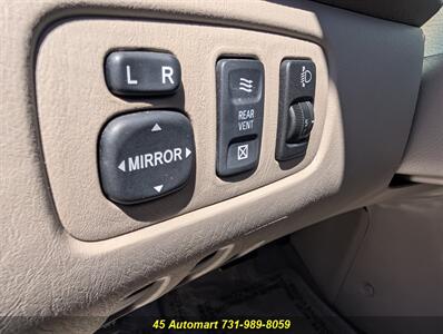 2004 Toyota Sienna XLE Limited 7 Passenger AWD w/Leather,Sunroof,DVD - Photo 17 - Henderson, TN 38340