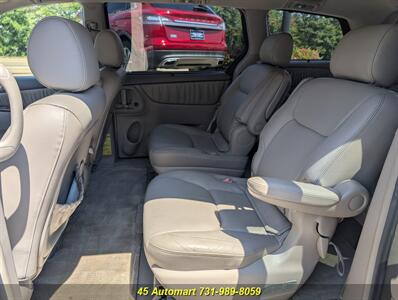 2004 Toyota Sienna XLE Limited 7 Passenger AWD w/Leather,Sunroof,DVD - Photo 9 - Henderson, TN 38340