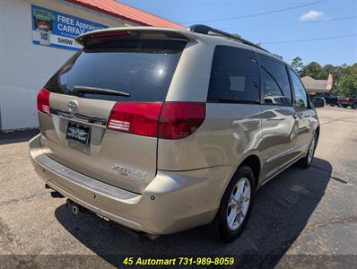 2004 Toyota Sienna XLE Limited 7 Passenger AWD w/Leather,Sunroof,DVD - Photo 6 - Henderson, TN 38340