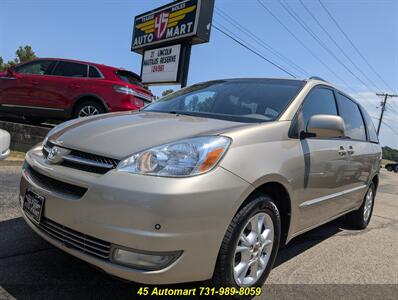 2004 Toyota Sienna XLE Limited 7 Passenger AWD w/Leather,Sunroof,DVD - Photo 1 - Henderson, TN 38340