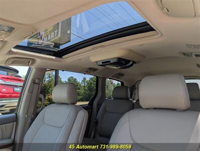2004 Toyota Sienna XLE Limited 7 Passenger AWD w/Leather,Sunroof,DVD - Photo 26 - Henderson, TN 38340