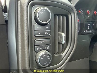 2021 Chevrolet Silverado 1500 Custom 4WD Crew Cab--Super Sharp!   - Photo 30 - Henderson, TN 38340