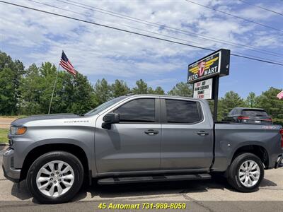 2021 Chevrolet Silverado 1500 Custom 4WD Crew Cab--Super Sharp!   - Photo 5 - Henderson, TN 38340