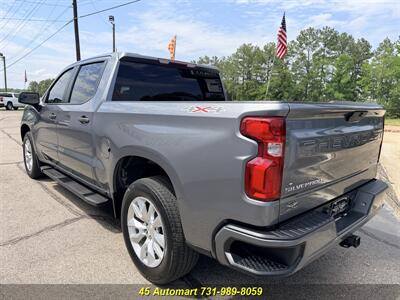 2021 Chevrolet Silverado 1500 Custom 4WD Crew Cab--Super Sharp!   - Photo 25 - Henderson, TN 38340