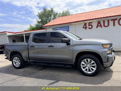 2021 Chevrolet Silverado 1500 Custom 4WD Crew Cab--Super Sharp!   - Photo 16 - Henderson, TN 38340