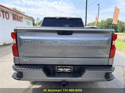 2021 Chevrolet Silverado 1500 Custom 4WD Crew Cab--Super Sharp!   - Photo 21 - Henderson, TN 38340
