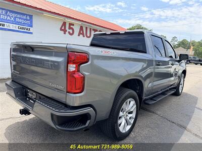 2021 Chevrolet Silverado 1500 Custom 4WD Crew Cab--Super Sharp!   - Photo 19 - Henderson, TN 38340