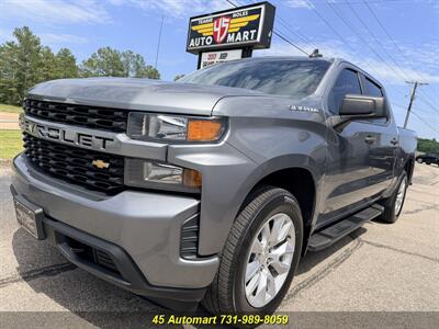 2021 Chevrolet Silverado 1500 Custom 4WD Crew Cab--Super Sharp! Truck