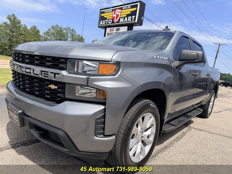 2021 Chevrolet Silverado 1500 Custom 4X4 Crew Cab Short Box's photo