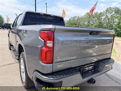 2021 Chevrolet Silverado 1500 Custom 4WD Crew Cab--Super Sharp!   - Photo 24 - Henderson, TN 38340