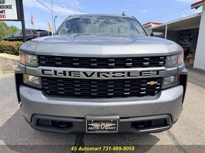 2021 Chevrolet Silverado 1500 Custom 4WD Crew Cab--Super Sharp!   - Photo 12 - Henderson, TN 38340