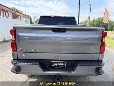 2021 Chevrolet Silverado 1500 Custom 4WD Crew Cab--Super Sharp!   - Photo 22 - Henderson, TN 38340
