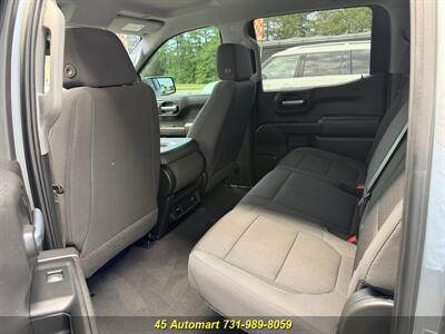 2021 Chevrolet Silverado 1500 Custom 4WD Crew Cab--Super Sharp!   - Photo 7 - Henderson, TN 38340
