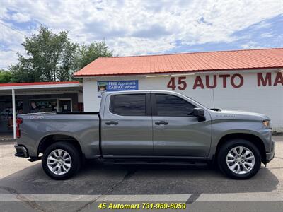 2021 Chevrolet Silverado 1500 Custom 4WD Crew Cab--Super Sharp!   - Photo 18 - Henderson, TN 38340