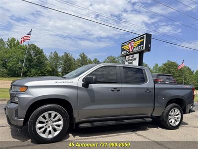2021 Chevrolet Silverado 1500 Custom 4WD Crew Cab--Super Sharp!   - Photo 4 - Henderson, TN 38340