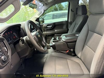 2021 Chevrolet Silverado 1500 Custom 4WD Crew Cab--Super Sharp!   - Photo 28 - Henderson, TN 38340