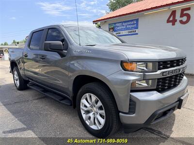 2021 Chevrolet Silverado 1500 Custom 4WD Crew Cab--Super Sharp!   - Photo 14 - Henderson, TN 38340