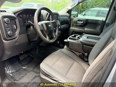 2021 Chevrolet Silverado 1500 Custom 4WD Crew Cab--Super Sharp!   - Photo 6 - Henderson, TN 38340