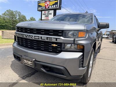 2021 Chevrolet Silverado 1500 Custom 4WD Crew Cab--Super Sharp!   - Photo 36 - Henderson, TN 38340