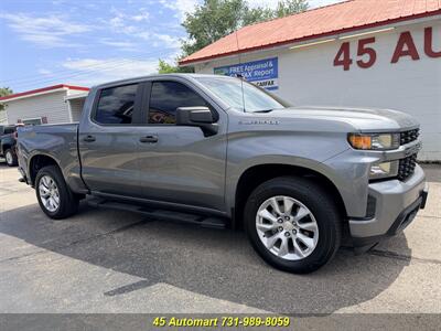 2021 Chevrolet Silverado 1500 Custom 4WD Crew Cab--Super Sharp!   - Photo 15 - Henderson, TN 38340