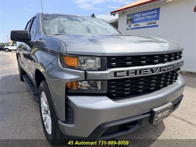 2021 Chevrolet Silverado 1500 Custom 4WD Crew Cab--Super Sharp!   - Photo 13 - Henderson, TN 38340