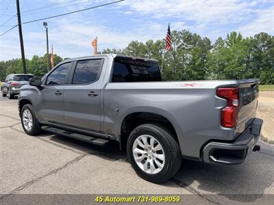 2021 Chevrolet Silverado 1500 Custom 4WD Crew Cab--Super Sharp!   - Photo 26 - Henderson, TN 38340