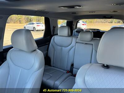 2022 Hyundai PALISADE SEL--Decked with all the Options!   - Photo 19 - Henderson, TN 38340