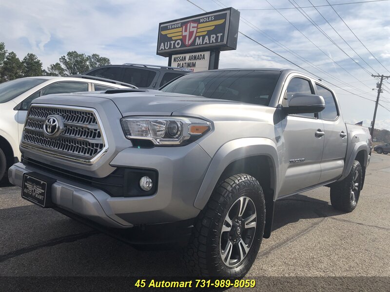 2017 Toyota Tacoma TRD Sport