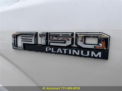2018 Ford F-150 Platinum Crew Cab 4WD Like New w/ Every Option!   - Photo 12 - Henderson, TN 38340